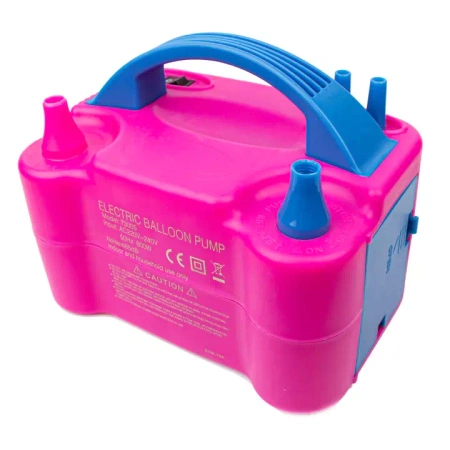 Elektryczna DMUCHAWA Pompka do balonów z dwoma wyjściami