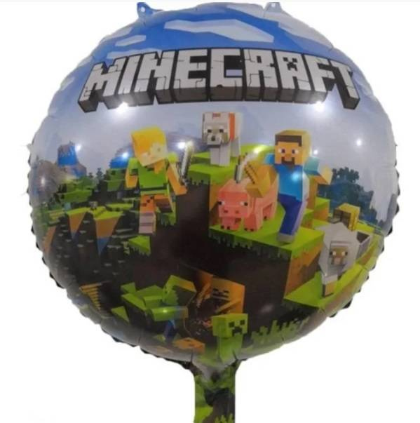 Minecraft TNT piksele balon foliowy 18"