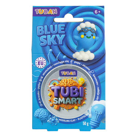 Smart plastelina TUBI - Blue Sky 50 g
