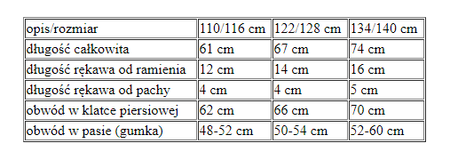 Strój Pani LATO sukienka