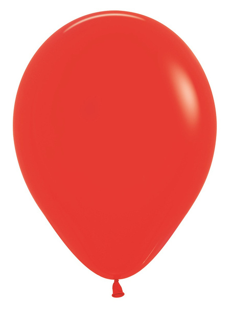 Balony Sempertex Solid 12 cali 50 szt. Red