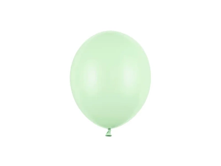Balon Strong jednokolorowy 5 cali 100 szt. Pastel Pistachio