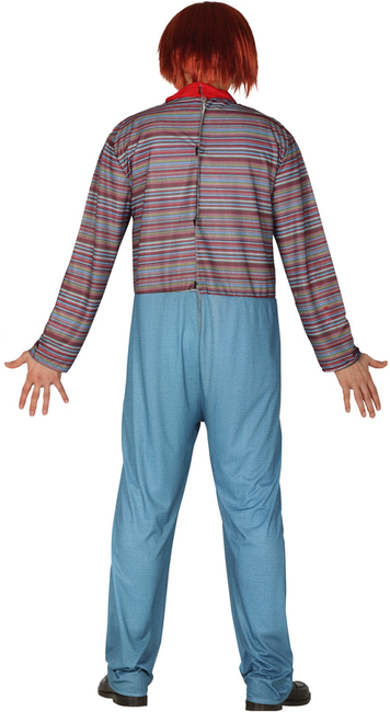 Strój dla dorosłych upiorna Laleczka Chucky halloween