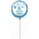 It's a BABY BOY okrągły balon foliowy Anagram 9''