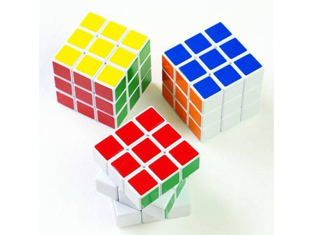 Gra logiczna zręcznościowa KOSTKA Rubika układanka