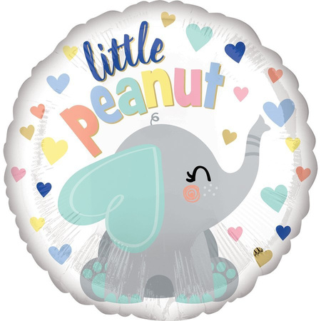 Słonik little peanut balon foliowy 18"