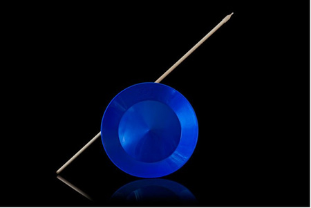 Zestaw talerz cyrkowy + plastikowa tyczka Play