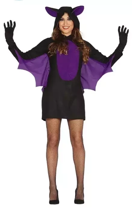 Strój dla dorosłych Pani Nietoperz