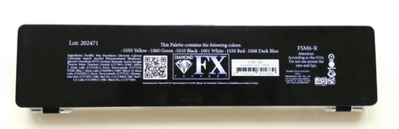 Paletka farb do twarzy Diamond FX Essential 6x10g