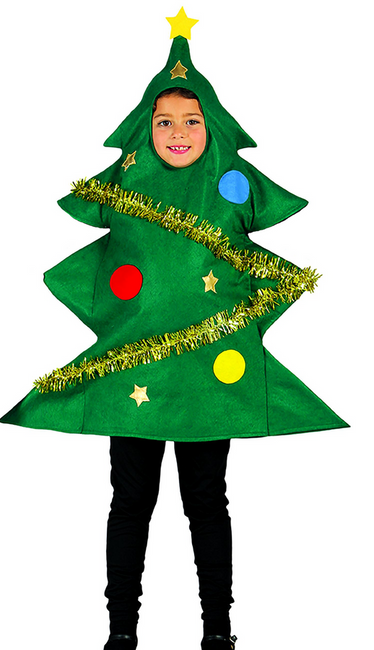 Strój dla dzieci CHOINKA