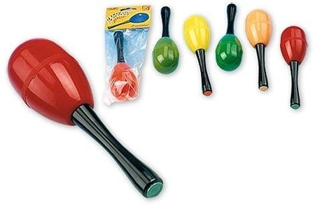 Marakasy plastikowe zabawka muzyczna