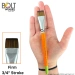 Pędzel do malowania twarzy i ciała BOLT Brushes - FIRM 3/4 inch Stroke
