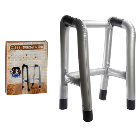 Dmuchany BALKONIK babcia dziadek