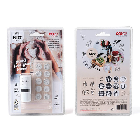 Pieczątka samotuszująca Little NIO - kuchnia