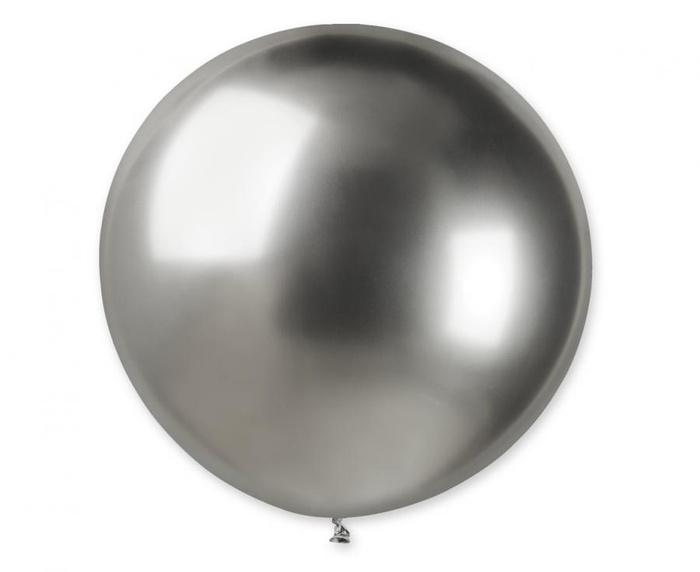 Balon Chrome Shiny 0,80m Gemar kula