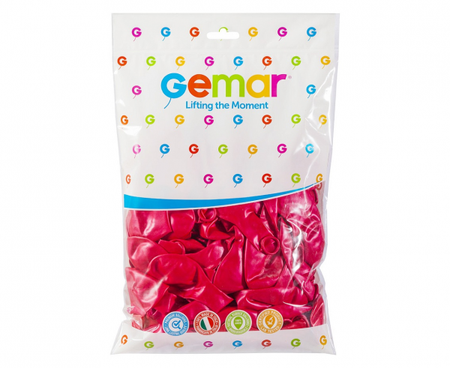 Balon Gemar Metalllic 12 cali 100 szt