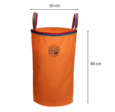 Worek do skakania 80 cm pomarańczowy