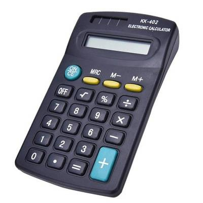 Kalkulator elektroniczny kieszonkowy KK-402