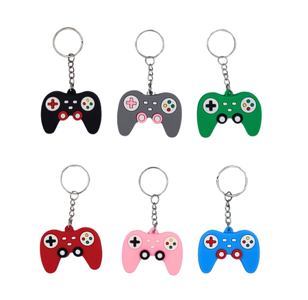 Brelok silikonowy Pad do konsoli Gra mix kolorów