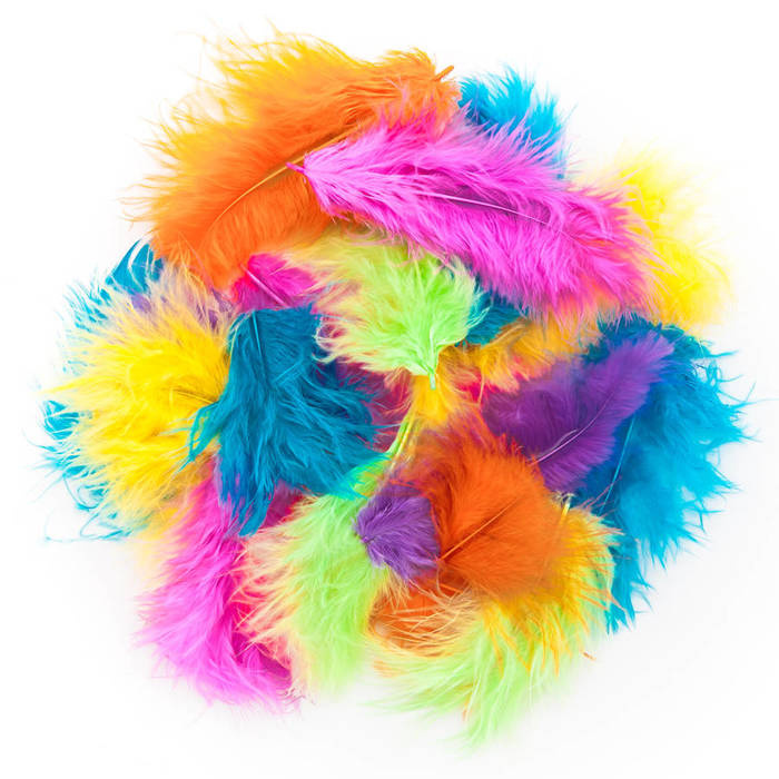 Piórka 5-12 cm 5 g