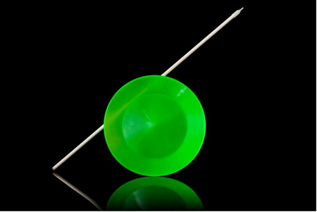 Zestaw talerz cyrkowy + plastikowa tyczka Play