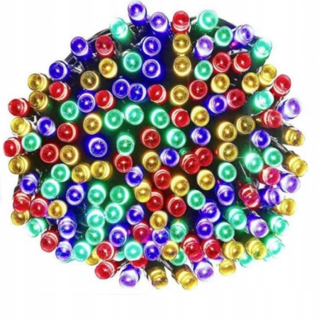 Lampki choinkowe 500 LED - multikolor 38,2 m