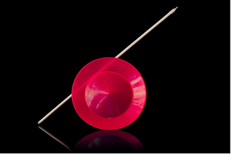 Zestaw talerz cyrkowy + plastikowa tyczka Play