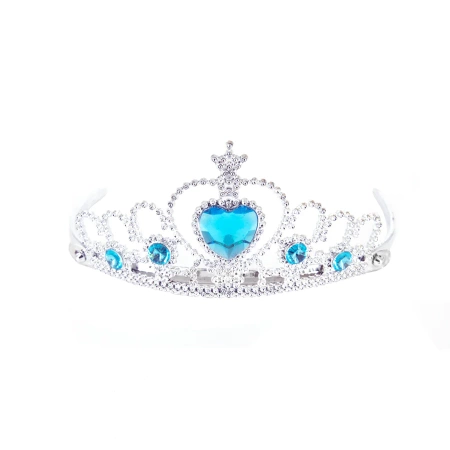 Zestaw księżniczki z bajki Diadem Berło Warkocz ELSA