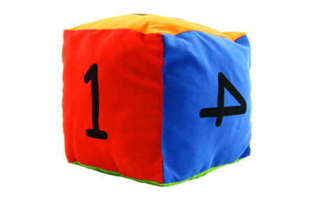 Kostka edukacyjna Cyfry