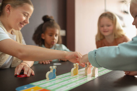 Drewniana gra - Wyścig ślimaków BS Toys