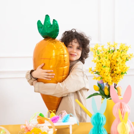 Balon foliowy Marchewka 42x91cm