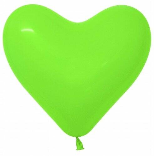 Balon jednokolorowy Sempertex SERCE 6'' 100 szt