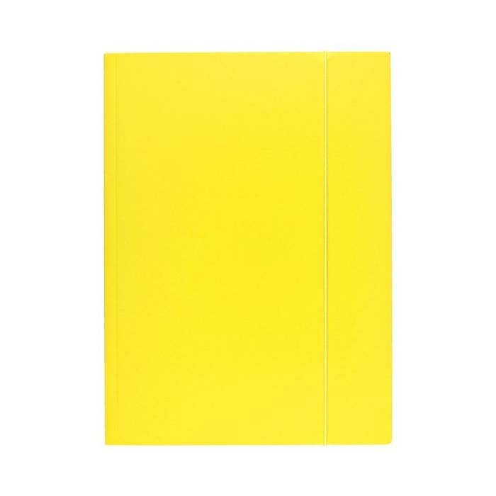 Teczka z gumką A4 FLUO