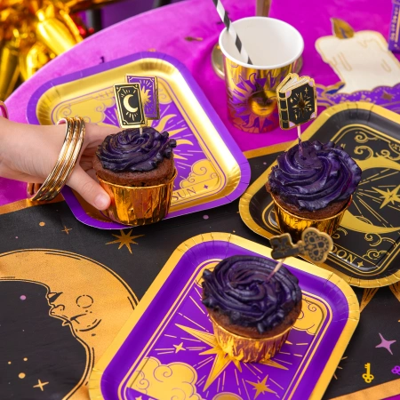 Pikkery Toppery Andrzejki Wróżki Magia 6 szt.