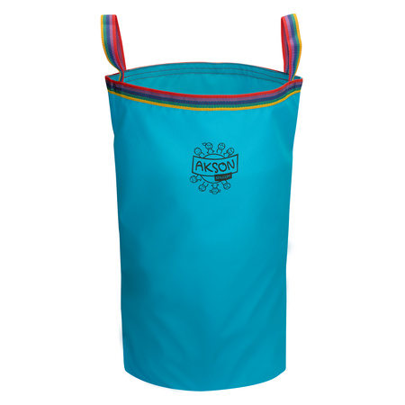 Worek do skakania 80 cm błękitny - OUTLET - przybrudzony materiał od nadruku