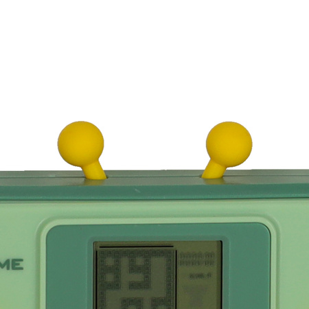 Gra zręcznościowa elektroniczna konsola retro gierka przenośna kieszonkowa zielona