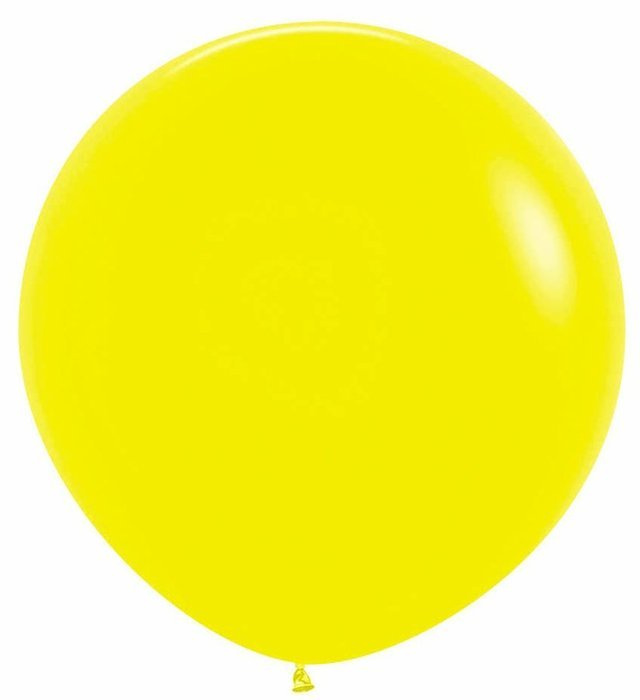Balony Kula Sempertex 36'' 10 szt. Yellow