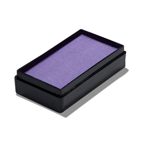 Global Colours farba do twarzy i ciała prostokątna 20g Lilac