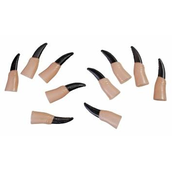 Pazury Czarownicy Nakładki na paznokcie 10 szt.