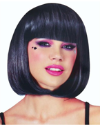 Peruka damska Bob krótka czarna