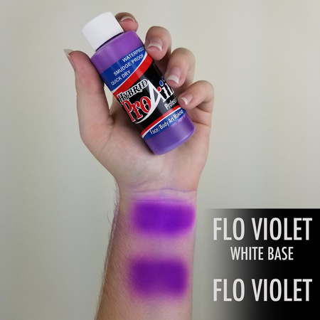 Farba wodoodporna ProAiir Hybrid 60 ml airbrush UV Flo Violet