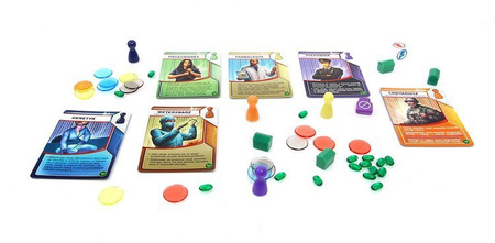 Gra planszowa Pandemic: Stan zagrożenia Rebel