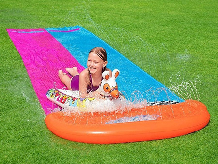 Podwójny ślizg wodny Lama Bestway 4,88m