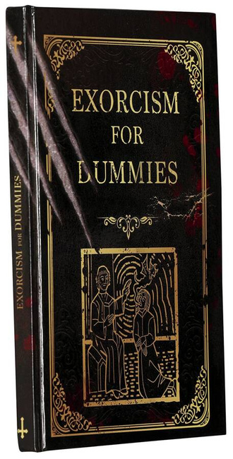 Księga Egzorcyzmów 22x15 cm rekwizyt na Halloween