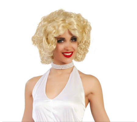 Peruka krótka BLOND a'la Marilyn Monroe
