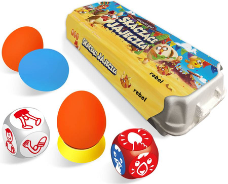 Skaczące Jajeczka - jajcarska gra ruchowa