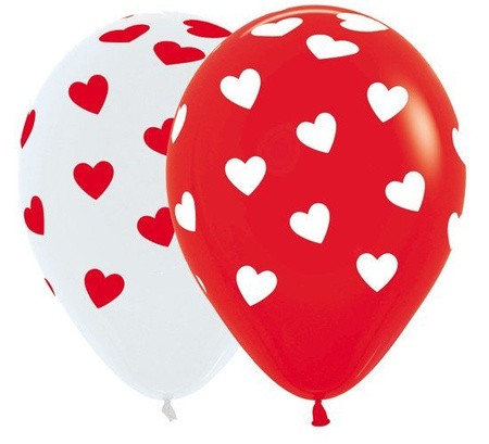 Balon Sempertex Serca klasyczne 12'' 1 szt