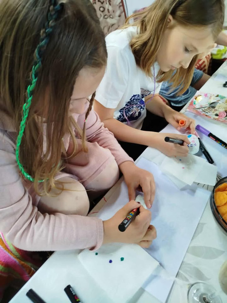 Animatorka Kolorowa Andzia