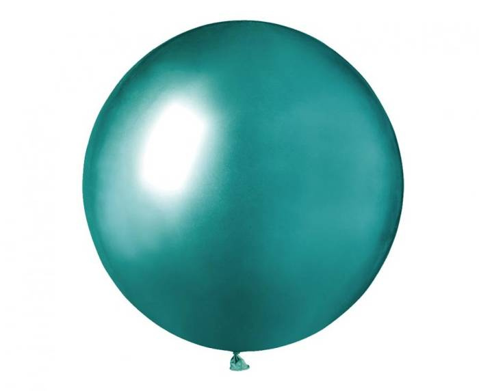 Balony Chrome Shiny 19 cali Gemar ZIELONE 25 szt.