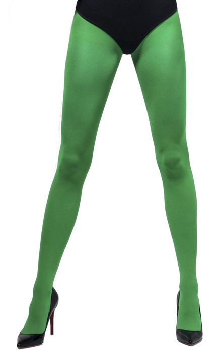 Rajstopy Elfa Zielone damskie 70